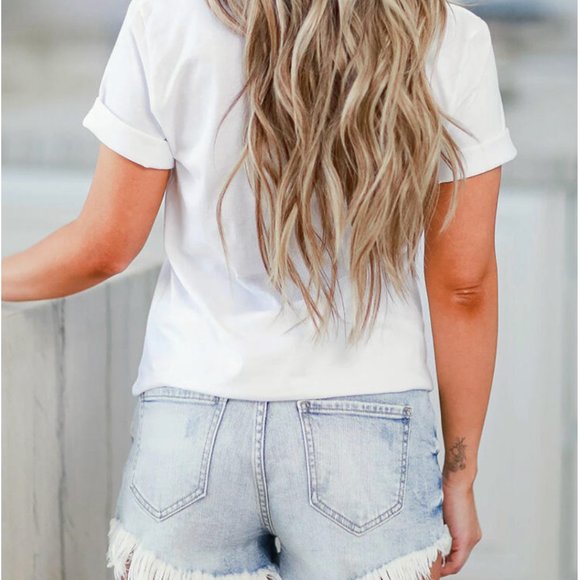 Miley Kindness Graphic Rainbow Tee - Picture 3 of 3